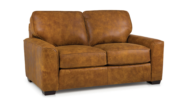 8000 Loveseat in Leather