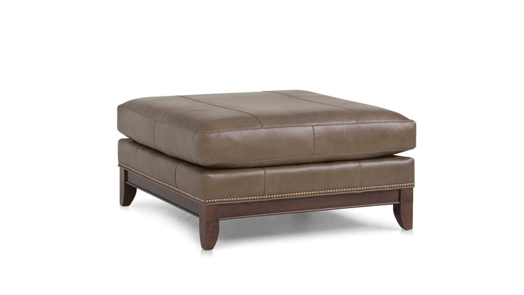 238 Cocktail Ottoman in Leather