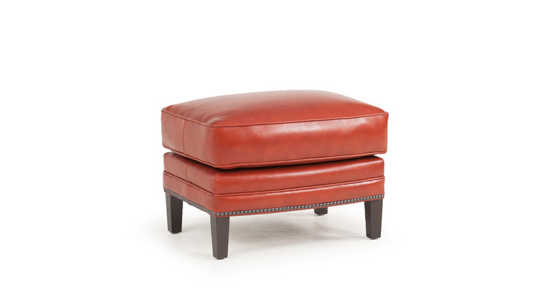 517 Ottoman in Leather