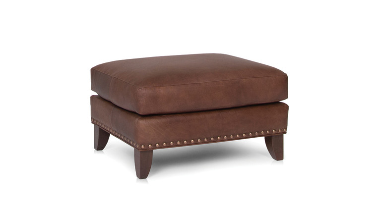 249 Ottoman in Leather