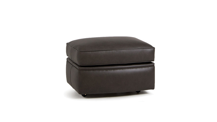 526 Ottoman in Leather