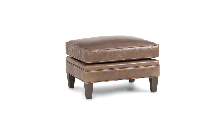 527 Ottoman in Leather