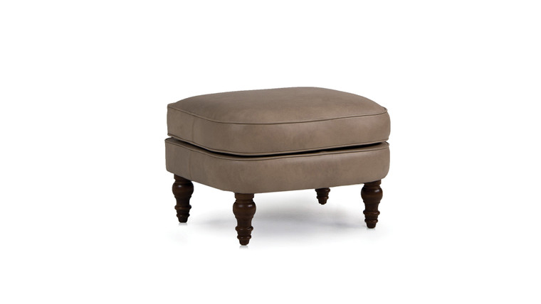 568 Ottoman in Leather