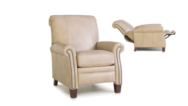 704 Pushback Recliner in Leather