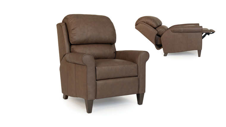 735 Pushback Recliner in Leather