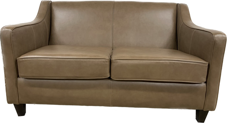 40% Off - Hudson Loveseat in Leather