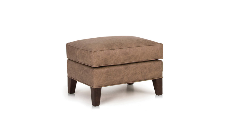 825 Ottoman in Leather