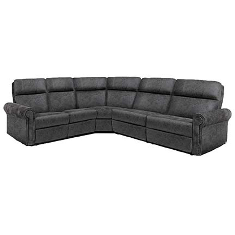 7000 RSF Sectional in Leather