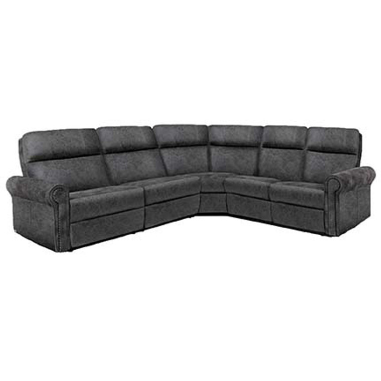 7000 LSF Sectional in Leather
