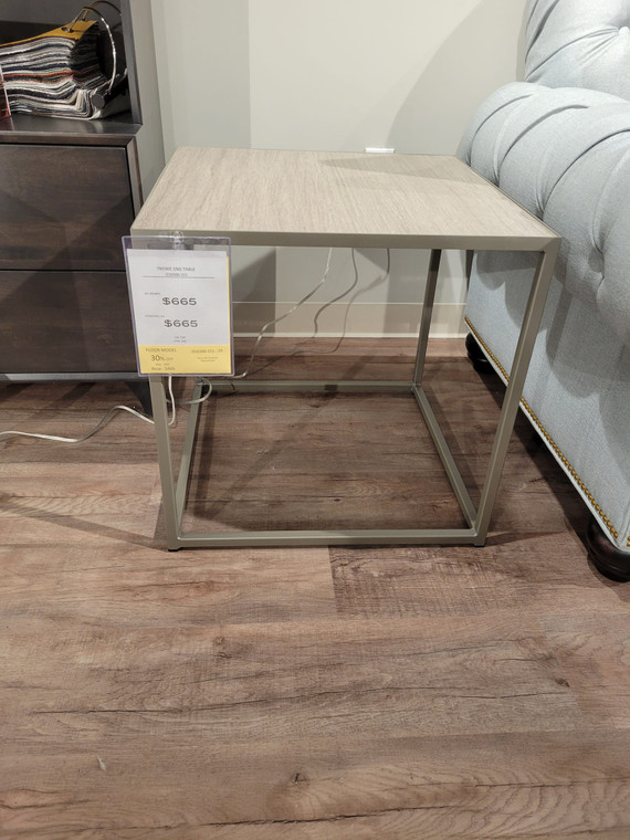 40% Off - Izzy Trowe End Table