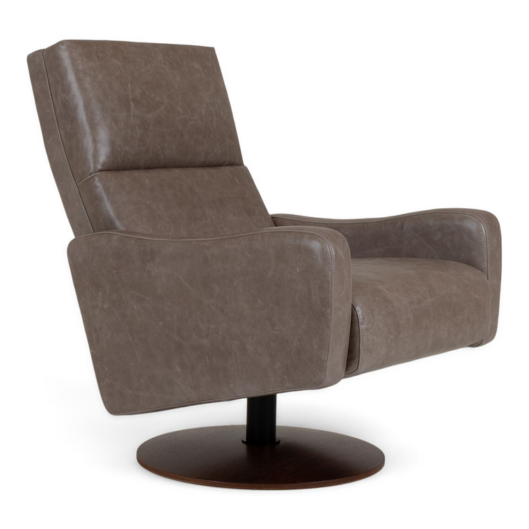 Remi Recliner in Leather