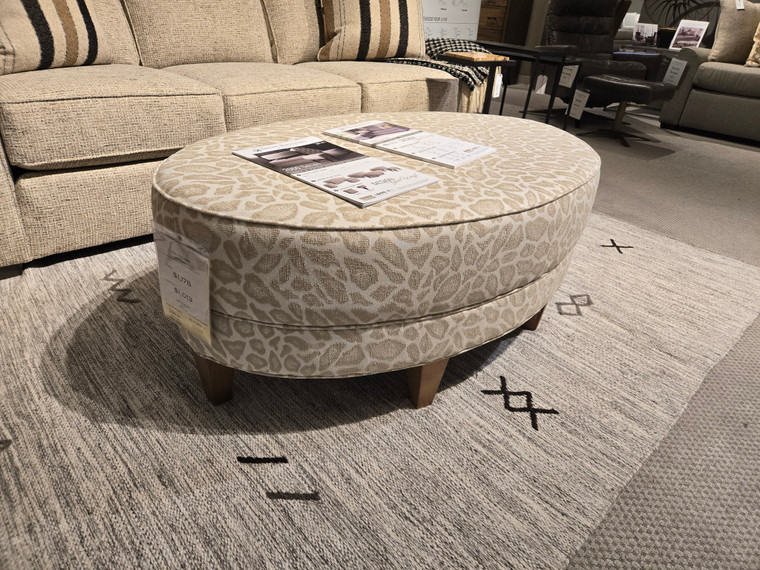 60% Off - Smith 2241 Oval Ottoman