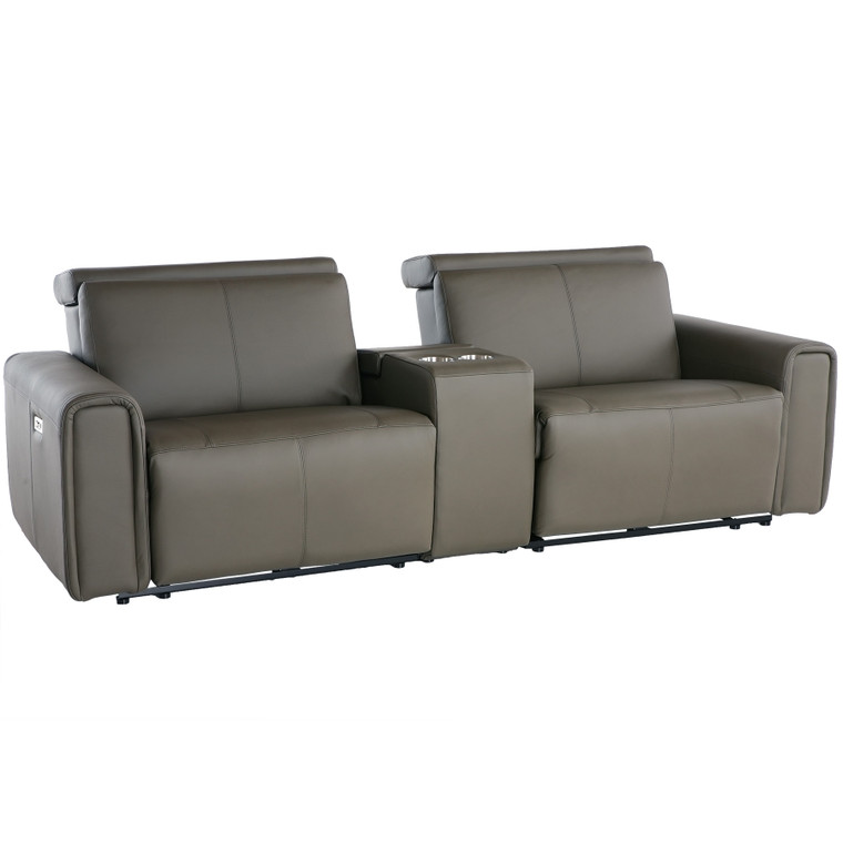 Nya Sectional in Leather