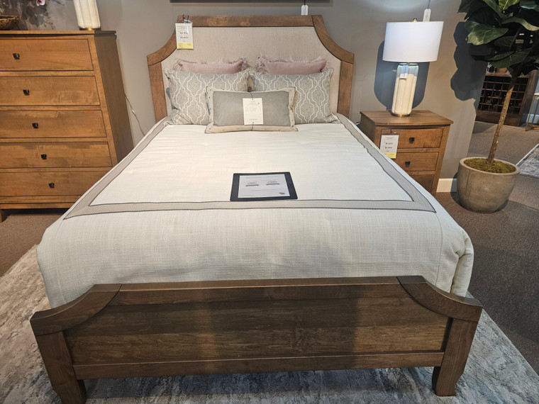 30% Off - Briley Queen Panel Low Footboard Bed
