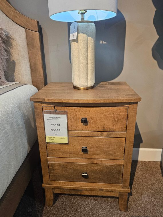 20% Off - Briley 3 Drawer Nightstand