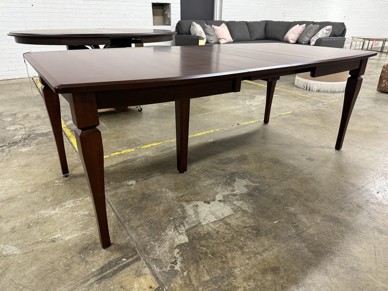 30% Off - Kane 42 x 60 Extension Table - Boat Shaped Top