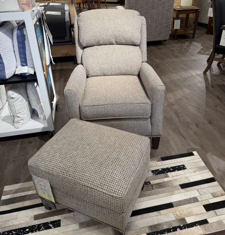 20% Off - 541 Tiltback Chair & Ottoman