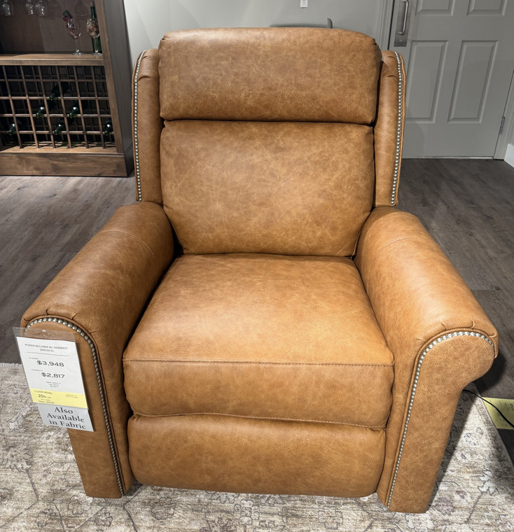 20% Off - M100 Power Recliner in Leather