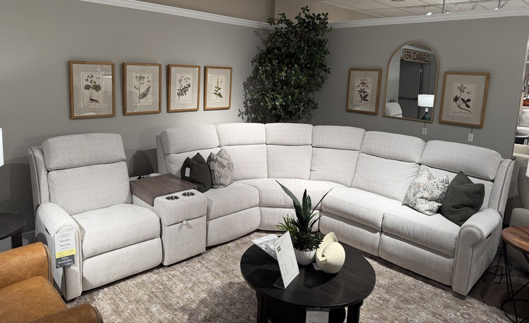 20% Off - M100 Power Sectional & Pillows