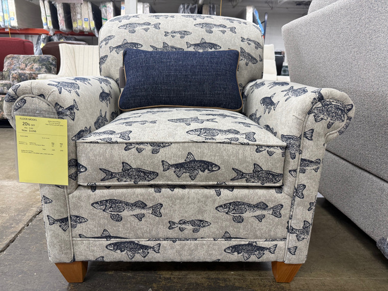 20% Off - Bobbie Chair & Pillow