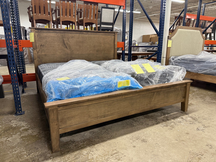20% Off - Grayson King Panel Low Footboard Bed