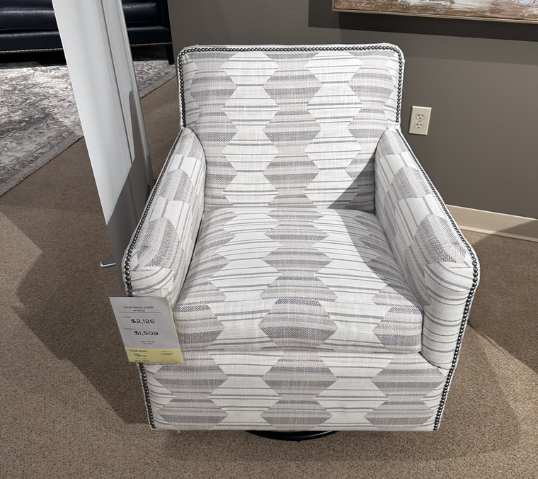 70% Off - Chloe Swivel Glider