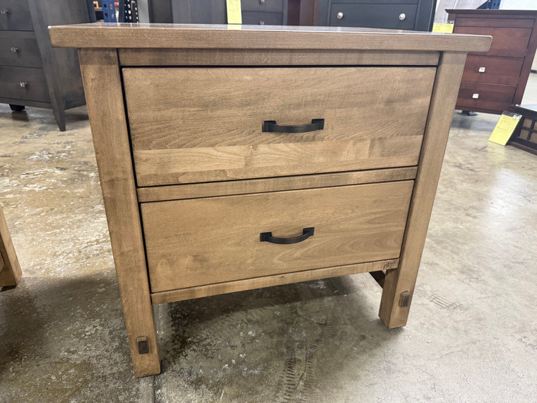 30% Off - Grayson 2 Drawer Nightstand