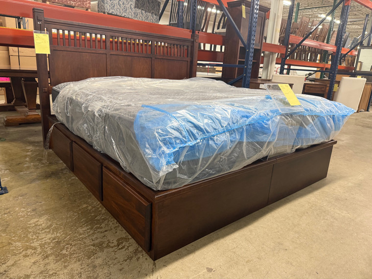 30% Off - Spencer King Panel Headboard & Drawers
