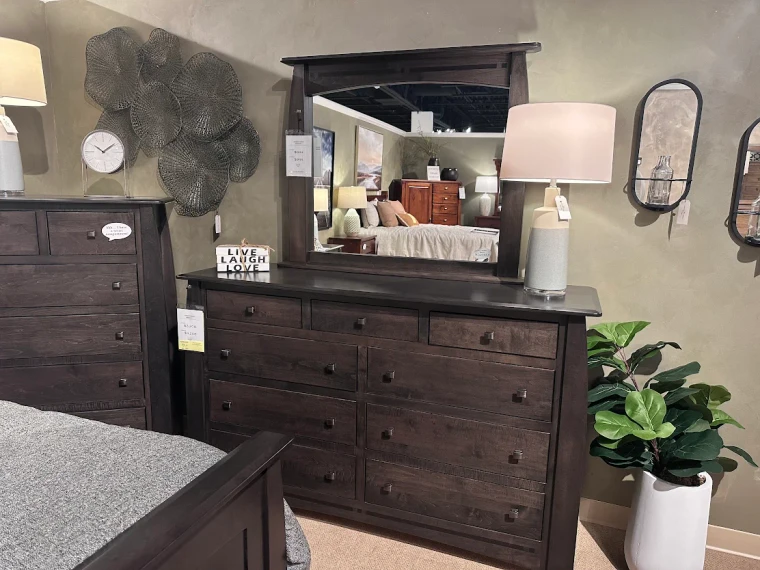 20% Off - Epps 9 Drawer Dresser & Mirror