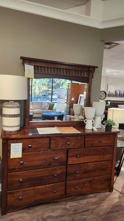 20% Off - Atwood Triple Dresser & Mirror