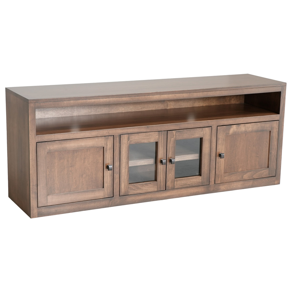 TV STAND AW0300 | ABALONE COLLECTION | PENNY MUSTARD