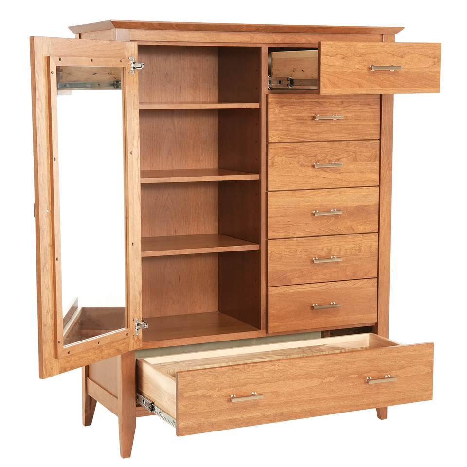 DOOR CHEST MC1707 | MATRIX COLLECTION | PENNY MUSTARD