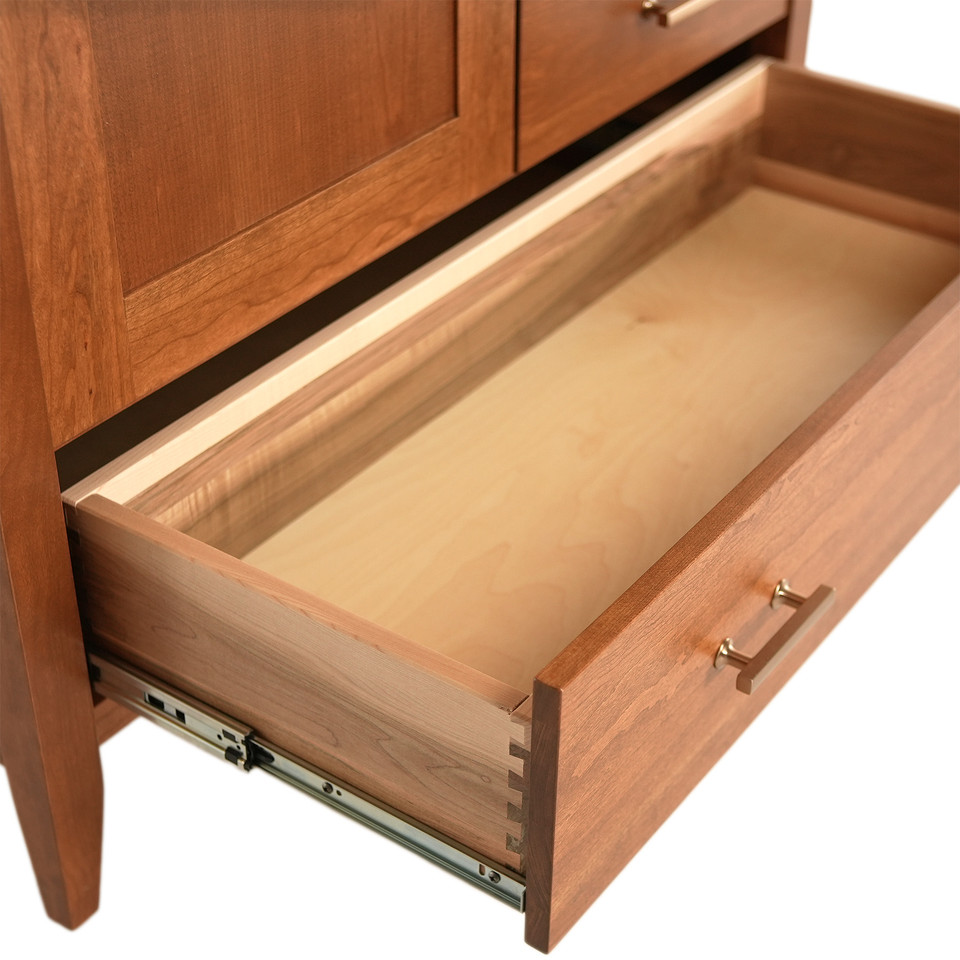 DOOR CHEST MC1707 | MATRIX COLLECTION | PENNY MUSTARD