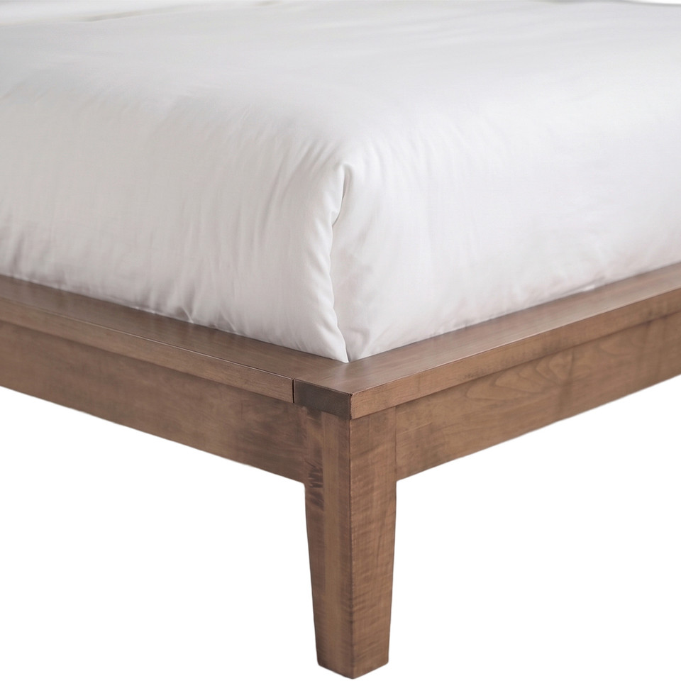BED NH4040 | MILO COLLECTION | PENNY MUSTARD