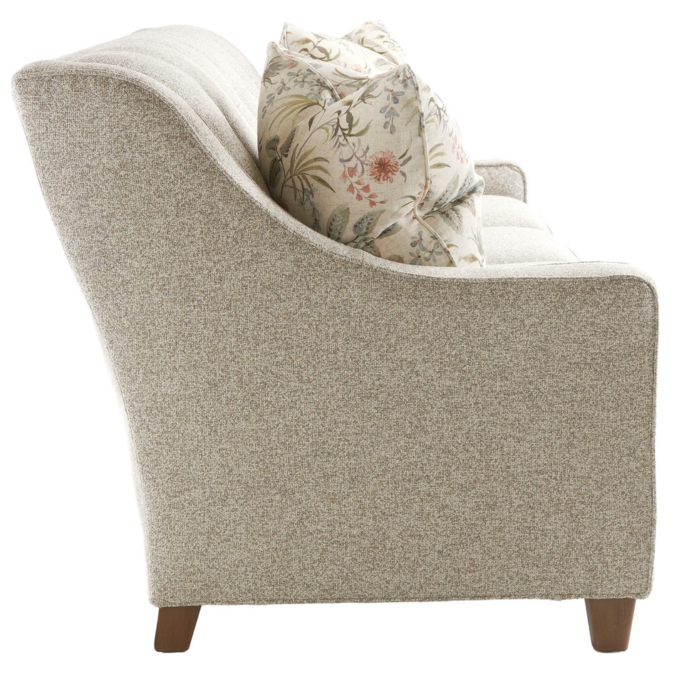 SOFA SB203-10 | SMITH BROTHERS COLLECTION | PENNY MUSTARD