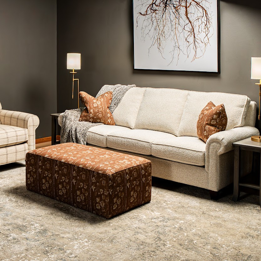 7000 SOFA | MARSHFIELD FURNITURE | PENNY MUSTARD