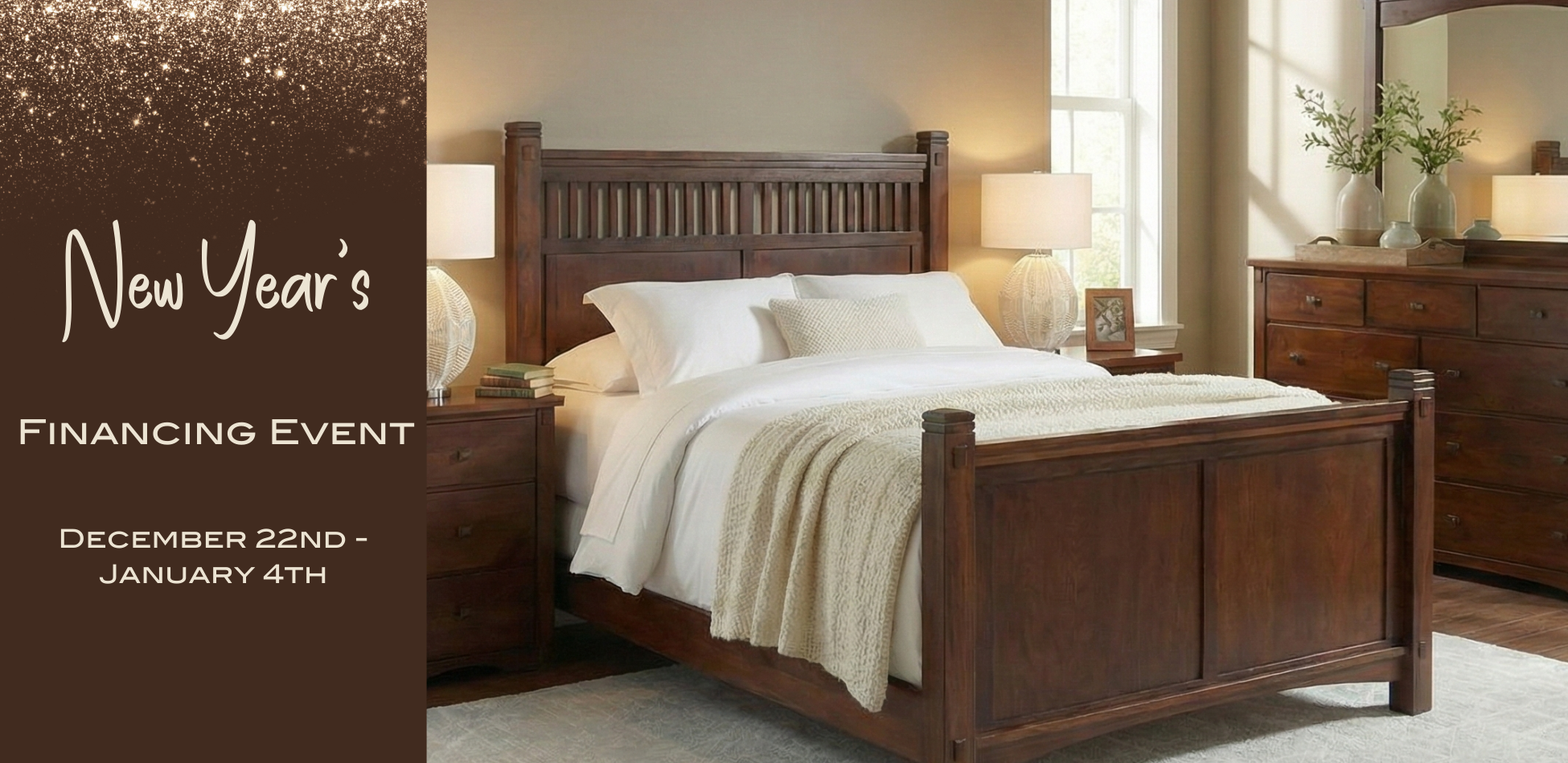 Spencer Collection &amp; New Year's Financing Event