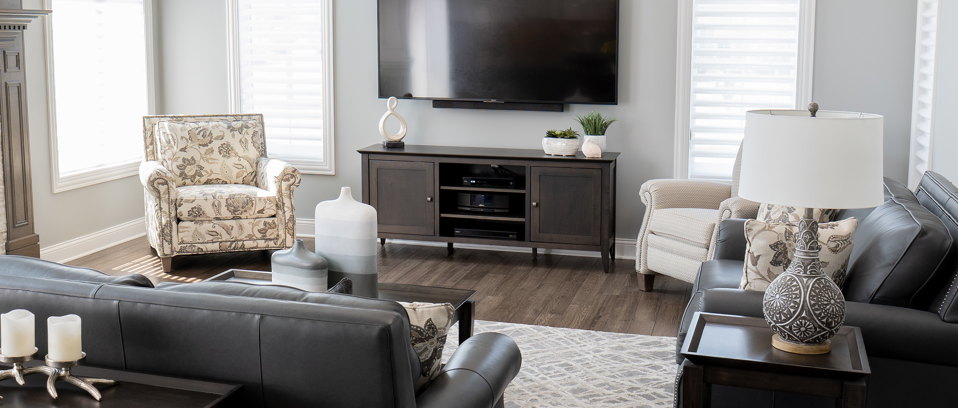 Matrix TV Stand