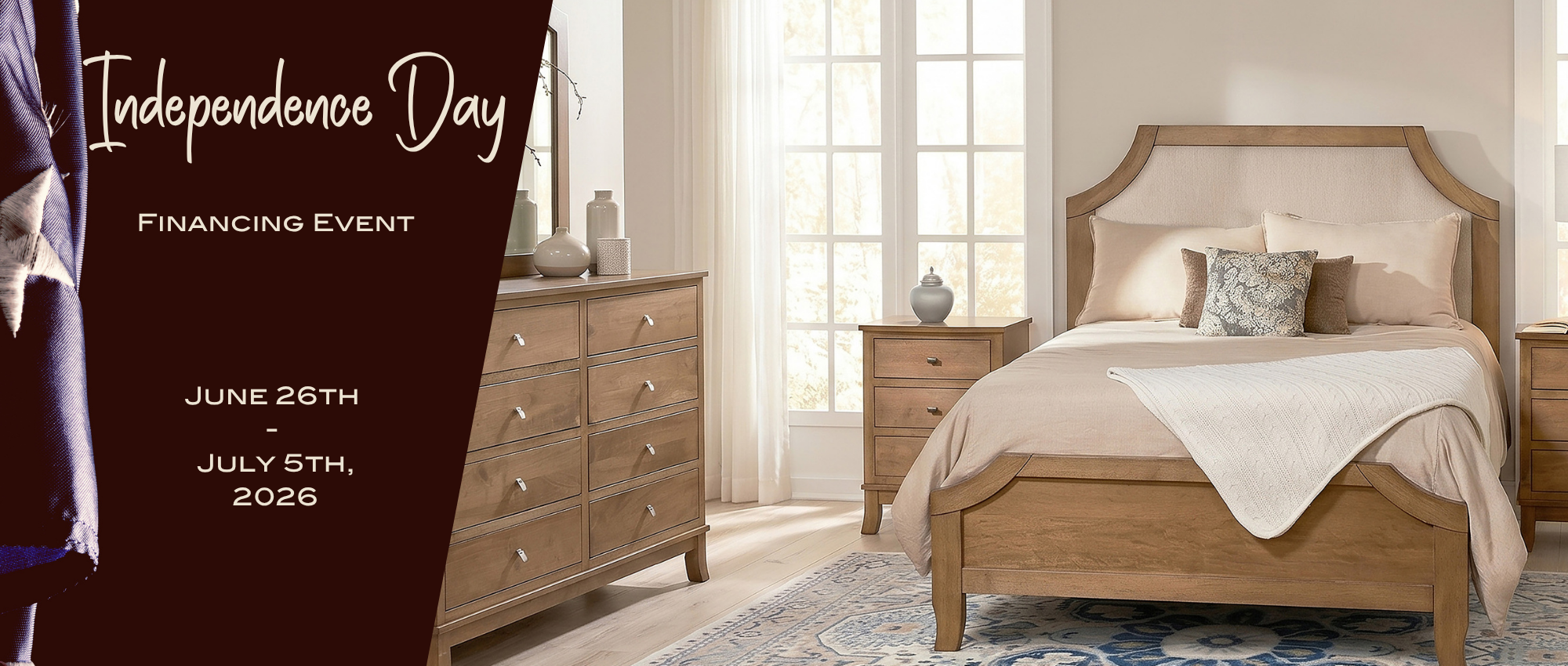Briley Bedroom Collection/Independence Day Promo