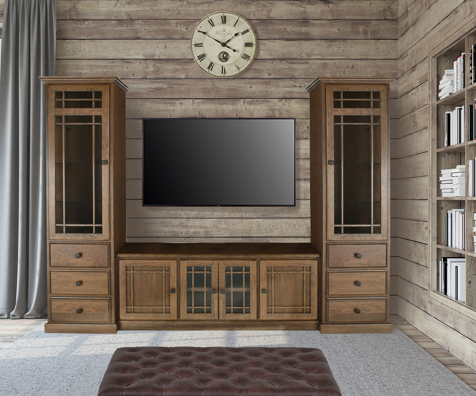 ENTERTAINMENT CENTER AW9390-E | STONEY CREEK COLLECTION | PENNY