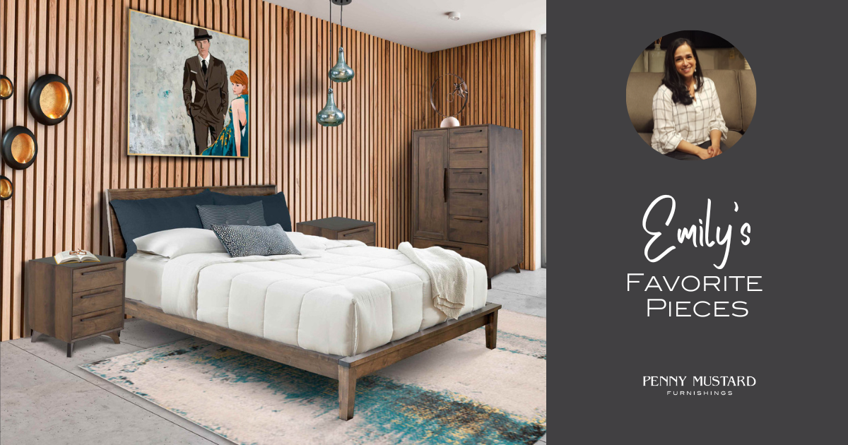 Emily’s Favorite Pieces Penny Mustard Furnishings