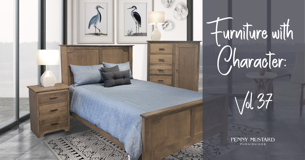 Furniture with Character Vol. 37 Penny Mustard Furnishings