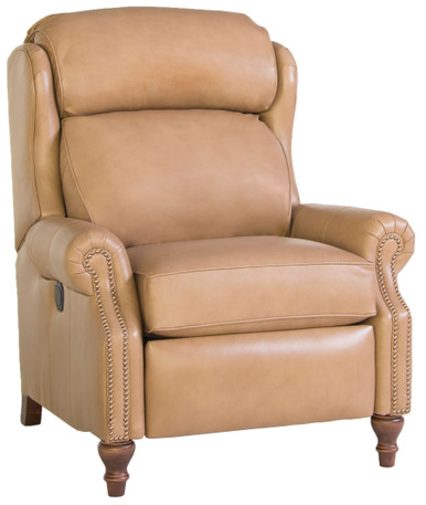 RECLINER SB732-33-L | SMITH BROTHERS COLLECTION | PENNY MUSTARD