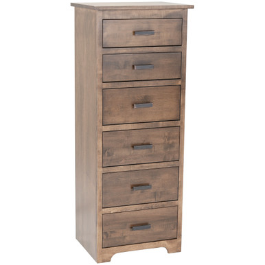DWE Treasurn Chest新品 6 DRAWER TOWER CHEST | DREW COLLECTION | PENNY MUSTARD