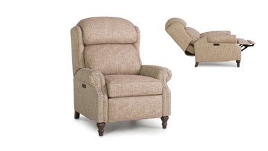 RECLINER SB732-38 | SMITH BROTHERS COLLECTION | PENNY MUSTARD