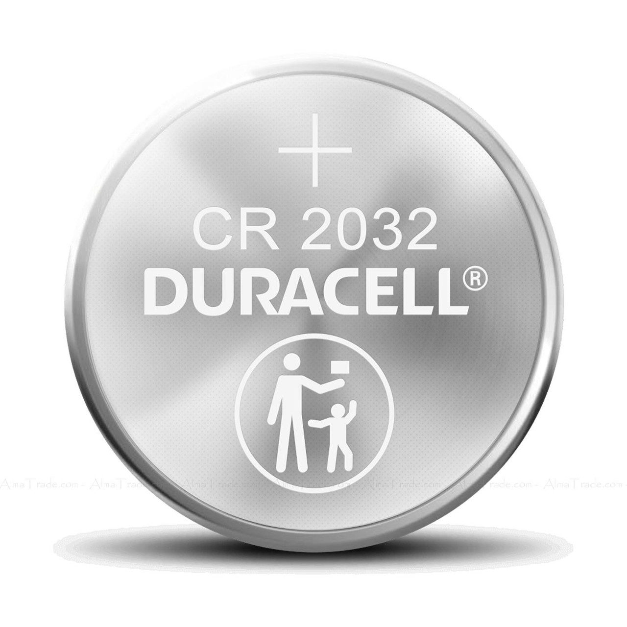 Duracell 2032 Lithium Coin Batteries, 12-count