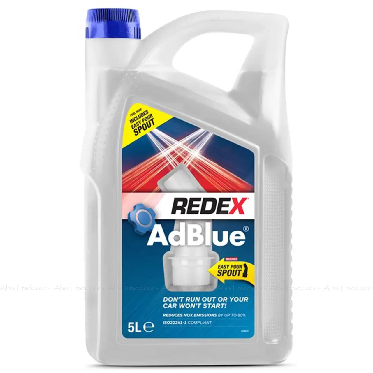 Redex Adblue with Spout RADD0033A Fuel Car Additive Treatment