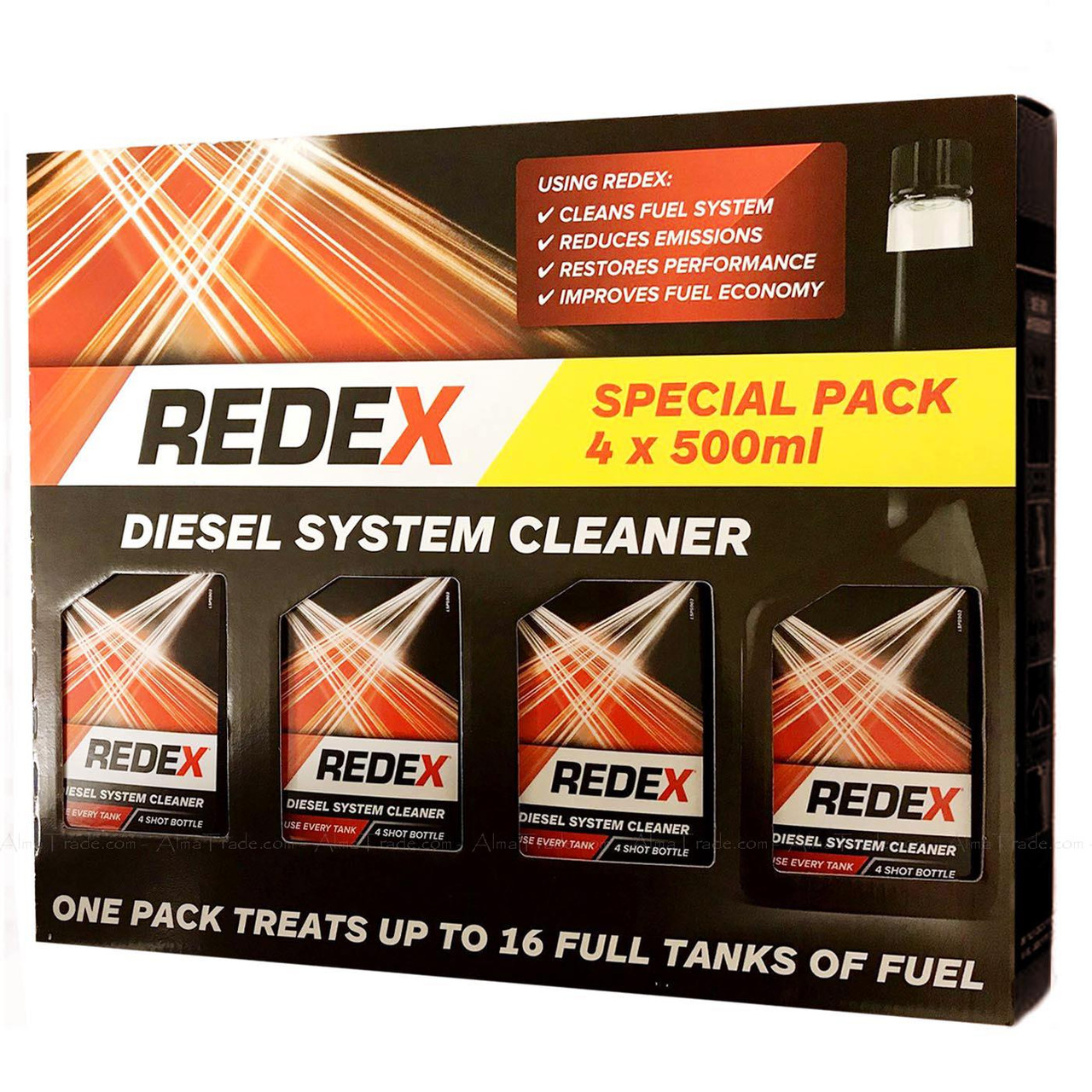 Redex Adblue with Spout RADD0033A Fuel Car Additive Treatment