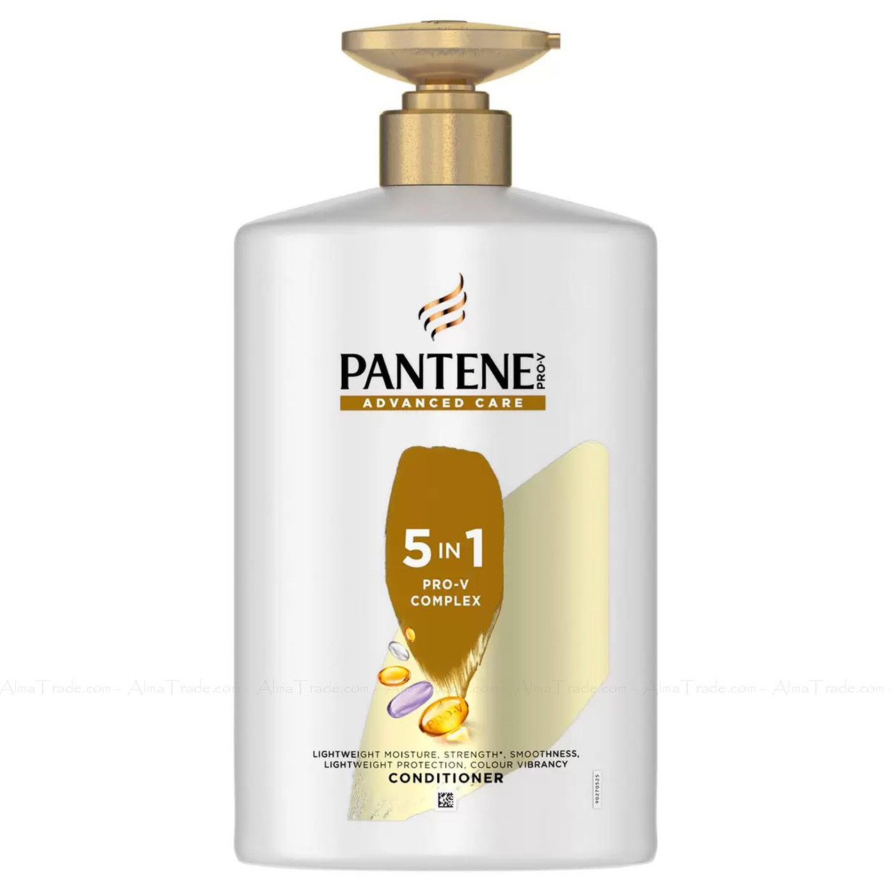 Pantene Pro-V Complex Advanced Care Conditioner 5-in-1 Strength Moisture  Hair 1L - Alma Trade Ltd