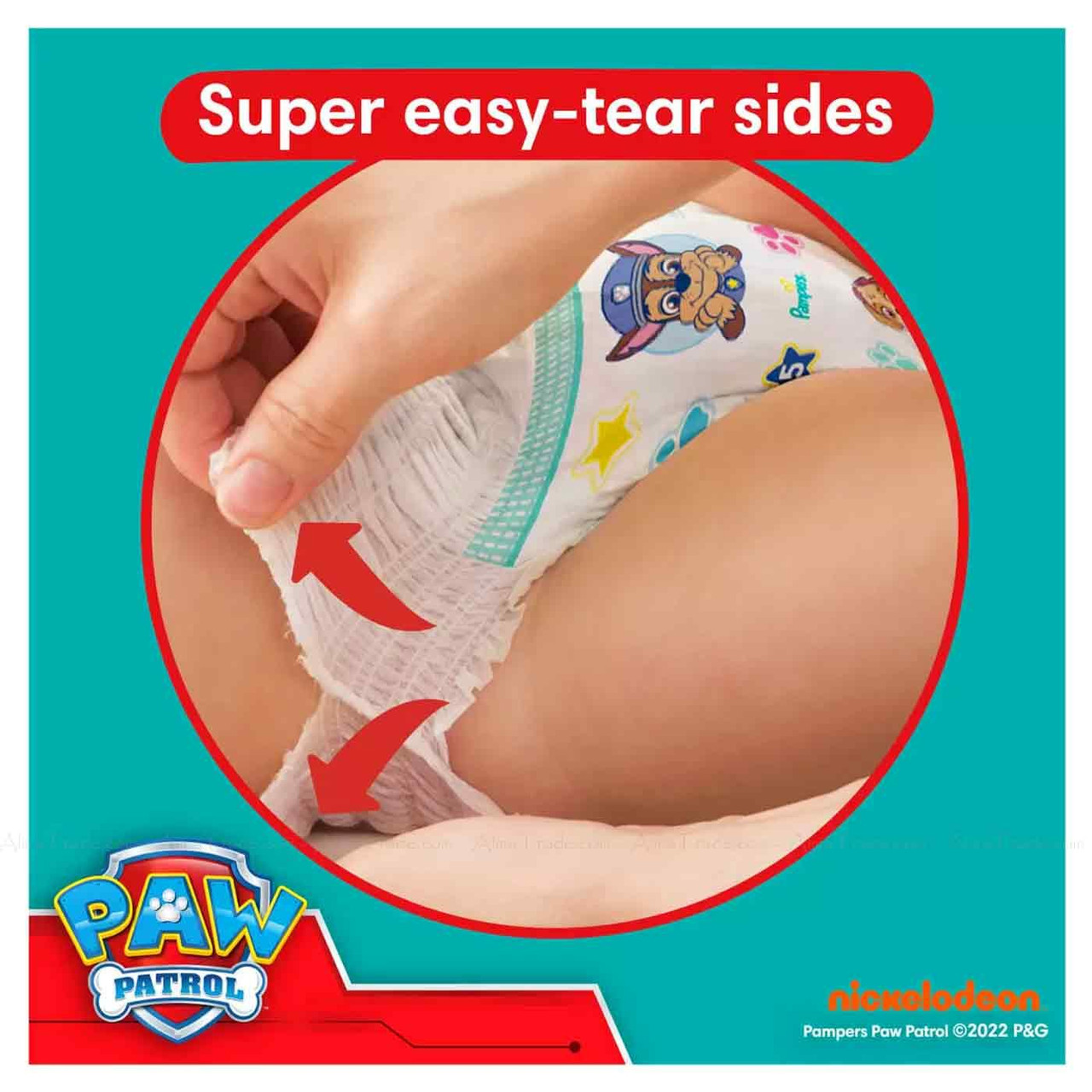 Paw Patrol Diaper 